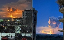 Israel thả "bom động đất", tấn công kho tên lửa Syria