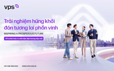 Chứng khoán VPS ra mắt nhận diện thương hiệu mới