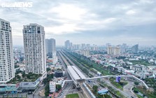 Cận cảnh loạt cầu bộ hành nối Metro Bến Thành-Suối Tiên