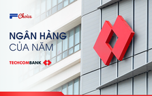 Ngân hàng của năm: Techcombank lên ngôi số 1 nhóm tư nhân với vị thế vượt trội