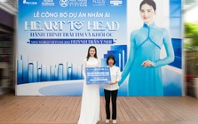 Hoa hậu Ý Nhi công bố dự án nhân ái đến với cuộc thi Miss World lần thứ 72, trao tặng nhiều tủ sách miễn phí