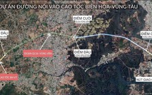 Dự án đường nối cao tốc Biên Hòa - Vũng Tàu: Liên danh của Vinaconex bị "tuýt còi" vì gian lận trong đấu thầu