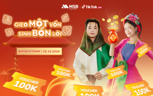 Săn ngàn quà tặng hấp dẫn trên Tiktok livestream của MSB