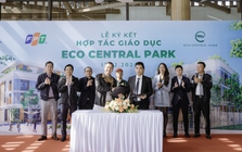 Nhà sáng lập Ecopark hợp tác với FPT kiến tạo tổ hợp giáo dục liên cấp đầu tiên tại Nghệ An