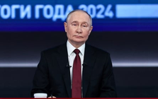 Tổng thống Nga Putin thừa nhận lạm phát, dự báo tăng trưởng GDP 4%