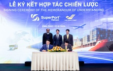 Việt Nam SuperPort và Bưu điện Việt Nam hợp tác trong lĩnh vực logistics số