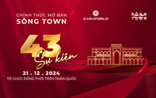 43 sự kiện mở bán Sông Town – CaraWorld diễn ra đồng loạt trên toàn quốc