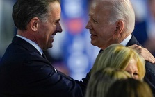 Tổng thống Joe Biden ân xá cho con trai Hunter Biden