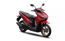 Honda Vario 125 2025 trình làng thị trường Việt: Bổ sung màu đỏ nhám, giá từ 40 triệu đồng