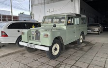 Hàng hiếm Land Rover đời 1975 giá 2,3 tỷ đồng ngang GLC: Không điều hòa, không hệ thống giải trí, kính không kéo được