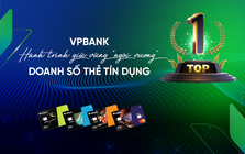 VPBank: Hành trình giữ vững "ngôi vương" doanh số thẻ tín dụng