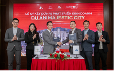 Lễ ký kết đơn vị phát triển kinh doanh dự án Majestic City tại Hưng Yên