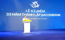 Sacombank 33 năm vững bước đồng hành cùng người dân và doanh nghiệp