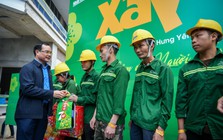 'Xây Tết 2025': Trao tặng hơn 1.600 phần quà Tết cho công nhân Hưng Yên