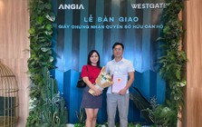 An Gia (AGG) trao sổ hồng cho cư dân Westgate sau 9 tháng bàn giao căn hộ