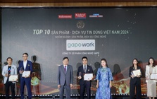 Gapowork 3 năm liền đạt Top 10 Sản phẩm - Dịch vụ Công nghệ tin dùng