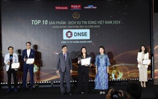 DNSE tiếp tục được vinh danh Top 10 sản phẩm - dịch vụ công nghệ Tin dùng