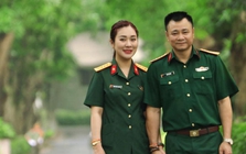 Nam Đại tá là NSND, Phó Giám đốc Nhà hát Chèo Quân đội mong được làm điều này đến hơi thở cuối cùng