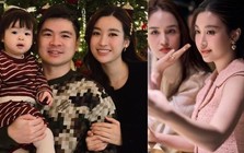 Nỗi niềm của Đỗ Mỹ Linh: Đứng một mình thì "flop", có mặt Chủ tịch Hà Nội FC và ái nữ liền hút triệu view