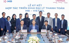 10 ngày sau khi ký kết với F88, MB tiếp tục bắt tay Viettel, biến hàng nghìn cửa hàng, siêu thị, bưu cục Viettel Store và Viettel Post thành đại lý thanh toán