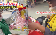 Tiệm gà ở TP.HCM "dành cả thanh xuân" để tặng quà cho shipper: Người bất ngờ vui mừng, người nghẹn ngào suýt khóc