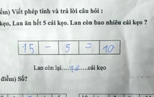 Bài toán tiểu học đang khiến cả cõi mạng dậy sóng: "14 trừ đi bao nhiêu để lớn hơn 14?"