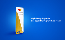 VIB là ngân hàng số 1 về chi tiêu thẻ Mastercard trong năm 2024