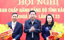 Bắc Giang có 2 tân Phó Bí thư Tỉnh ủy