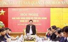 Bắc Giang giảm gần 500 cán bộ lãnh đạo cấp phó