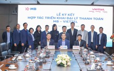 MB “bắt tay” Viettel, biến hơn 2.000 cửa hàng, siêu thị, bưu cục thành điểm giao dịch tài chính