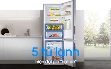 5 chiếc tủ lạnh giá dưới 10 triệu, thích hợp nhà trọ, gia đình trẻ