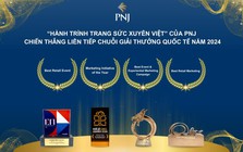 “Hành trình Trang sức xuyên Việt PNJ” liên tiếp thắng giải thưởng quốc tế