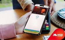 MSB đẩy mạnh thanh toán không tiếp xúc qua Apple Pay