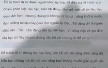 Cảnh báo "thám tử tư" giả mạo, tống tiền lãnh đạo, cán bộ địa phương