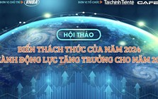 Sắp diễn ra Hội thảo “Biến thách thức của năm 2024 thành động lực tăng trưởng cho năm 2025”