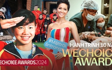 Chặng đường 10 năm của WeChoice Awards: Hành trình tôn vinh những con người, những niềm cảm hứng rất đỗi Việt Nam!