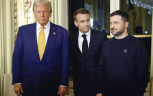 Kết quả hội đàm ba bên giữa Tổng thống Zelensky, Tổng thống Macron và ông Trump