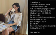 Bức ảnh chụp màn hình của cặp vợ chồng gây sốt MXH: Một tháng Tết tiêu hết sạch tiền tiết kiệm