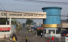 Vi phạm về đất đai, bảo vệ môi trường tại Công ty Chang Shin Việt Nam