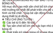 Người phụ nữ ở Hà Nội bị lừa hơn 1 tỷ đồng khi đăng ký khóa học bóng rổ cho con trên mạng