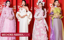 Dàn hậu "đại náo" siêu thảm đỏ WeChoice Awards 2024: Thuỳ Tiên - Hương Giang lạ lẫm, Lương Thùy Linh đẹp phát sáng