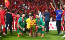 Nhân vật đặc biệt nhất AFF Cup tỏa sáng, HLV Kim Sang-sik đón tin vui lớn cho kế hoạch SEA Games