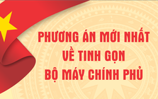 Phương án mới nhất về tinh gọn bộ máy chính phủ