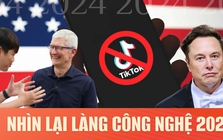 Nhìn lại làng công nghệ 2024: Tạm biệt 2G, CEO Apple, NVIDIA đến Việt Nam, những lùm xùm của Elon Musk, Tik Tok “tiến thoái lưỡng nan” tại Mỹ