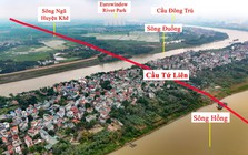 Chỉ 4 tháng nữa, "siêu cầu" vượt sông Hồng gần 20.000 tỷ do Vingroup và tập đoàn xây dựng lớn nhất Trung Quốc thực hiện dự kiến sẽ khởi công