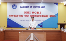 BHXH Việt Nam sẽ giảm 7 ban ở trung ương