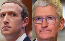 Mối thâm thù nhiều năm giữa Mark Zuckerberg và Tim Cook