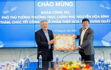 Phó Thủ tướng mong muốn Hòa Phát nghiên cứu sản xuất thép phục vụ dự án đường sắt cao tốc Bắc - Nam