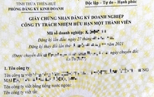 Doanh nghiệp "rên trời" vì chưa thay đổi được giấy phép kinh doanh sau khi Huế lên trung ương