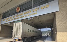 Lào Cai: 299 xe container qua cửa khẩu Kim Thành trong ngày đầu năm 2025